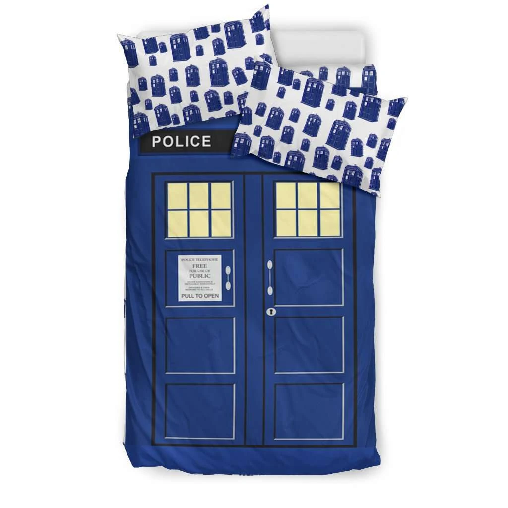 Doctor Who TARDIS Duvet Cover 3 Doctor Who TARDIS Duvet Cover