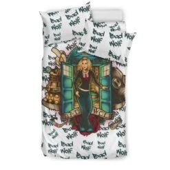 Doctor Who Rose Tyler Duvet Cover Set