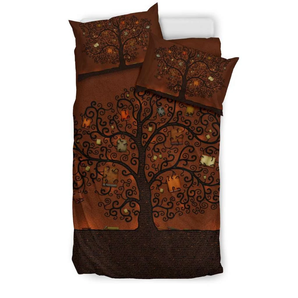 Bookish Tree Of Life Bedding 4 Bookish Tree Of Life Bedding - Image 2