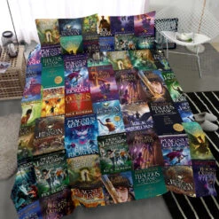 Rick Riordan(Percy Jackson & Magnus Chase) Bedding Set -Home Fashion Store Art 3 3070340