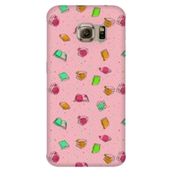 Colorful Bookish Pattern Phone Case Pink 14 Colorful Bookish Pattern Phone Case Pink -Home Fashion Store BazGsxS4WYX5gLhHsLMYBzweaByg2X 4015 front