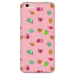 Colorful Bookish Pattern Phone Case Pink 18 Colorful Bookish Pattern Phone Case Pink -Home Fashion Store BazGsxS4WYX5gLhHsLMYBzweaByg2X 7992 front