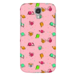 Colorful Bookish Pattern Phone Case Pink 21 Colorful Bookish Pattern Phone Case Pink -Home Fashion Store BazGsxS4WYX5gLhHsLMYBzweaByg2X 8184 front