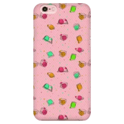 Colorful Bookish Pattern Phone Case Pink 20 Colorful Bookish Pattern Phone Case Pink -Home Fashion Store BazGsxS4WYX5gLhHsLMYBzweaByg2X 9104 front