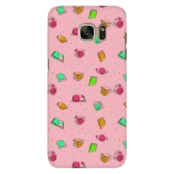 Colorful Bookish Pattern Phone Case Pink 15 Colorful Bookish Pattern Phone Case Pink -Home Fashion Store BazGsxS4WYX5gLhHsLMYBzweaByg2X 9454 front