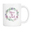 "Time To Read"white 11oz Mug -Home Fashion Store D6MMRTFBbbpdsLaMArjjDPKSCBXZpL right