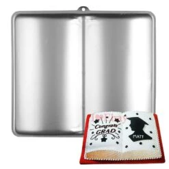 Book Shaped Cake Pan/Tin
