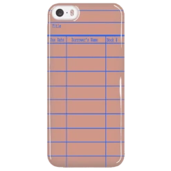 Library Card Phone Case Red 8 Library Card Phone Case Red -Home Fashion Store HVT5x9zf6BgCsYW6C3CHAVh52dA45Z 3332 front