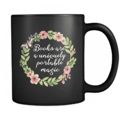 "Portable Magic"11oz Black Mug 5 "Portable Magic"11oz Black Mug -Home Fashion Store JhB6XJbASpbTjdsUbfhbG4FWeGs4KL right