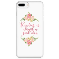 Reading Floral Phone Case White -Home Fashion Store MVPWFxCy3w5LBhGzBpKnaSrGtzt8nd 4104 front