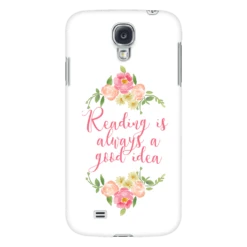 Reading Floral Phone Case White