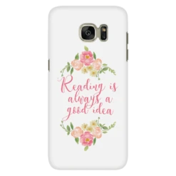 Reading Floral Phone Case White -Home Fashion Store MVPWFxCy3w5LBhGzBpKnaSrGtzt8nd 5730 front