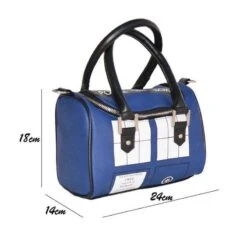 Doctor Who Mini Satchel -Home Fashion Store Mysterious Dr handbag Doctor Who Bag TARDIS Mini Satchel and Metal Charm Keychain Shoulder bag Lady cdf70f40 a11a 4519 bac9 47a6e68e8845