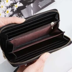 "Outlander"Men And Women's PU Leather Wallet Around Long Clutch Purse 9 "Outlander"Men And Women's PU Leather Wallet Around Long Clutch Purse -Home Fashion Store PR608010101 extra 1 75d8d0c0 2155 4944 9f52 e8d0e4630ec2