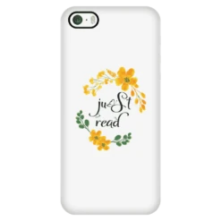 Just Read Floral Phone Case White 17 Just Read Floral Phone Case White -Home Fashion Store R2pg9VF5fcA8xany3DaHFg65pf68FD 5853 front
