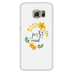 Just Read Floral Phone Case White 15 Just Read Floral Phone Case White -Home Fashion Store R2pg9VF5fcA8xany3DaHFg65pf68FD 7215 front