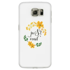 Just Read Floral Phone Case White 14 Just Read Floral Phone Case White -Home Fashion Store R2pg9VF5fcA8xany3DaHFg65pf68FD 7394 front
