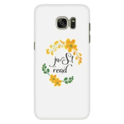 Just Read Floral Phone Case White 16 Just Read Floral Phone Case White -Home Fashion Store R2pg9VF5fcA8xany3DaHFg65pf68FD 8447 front