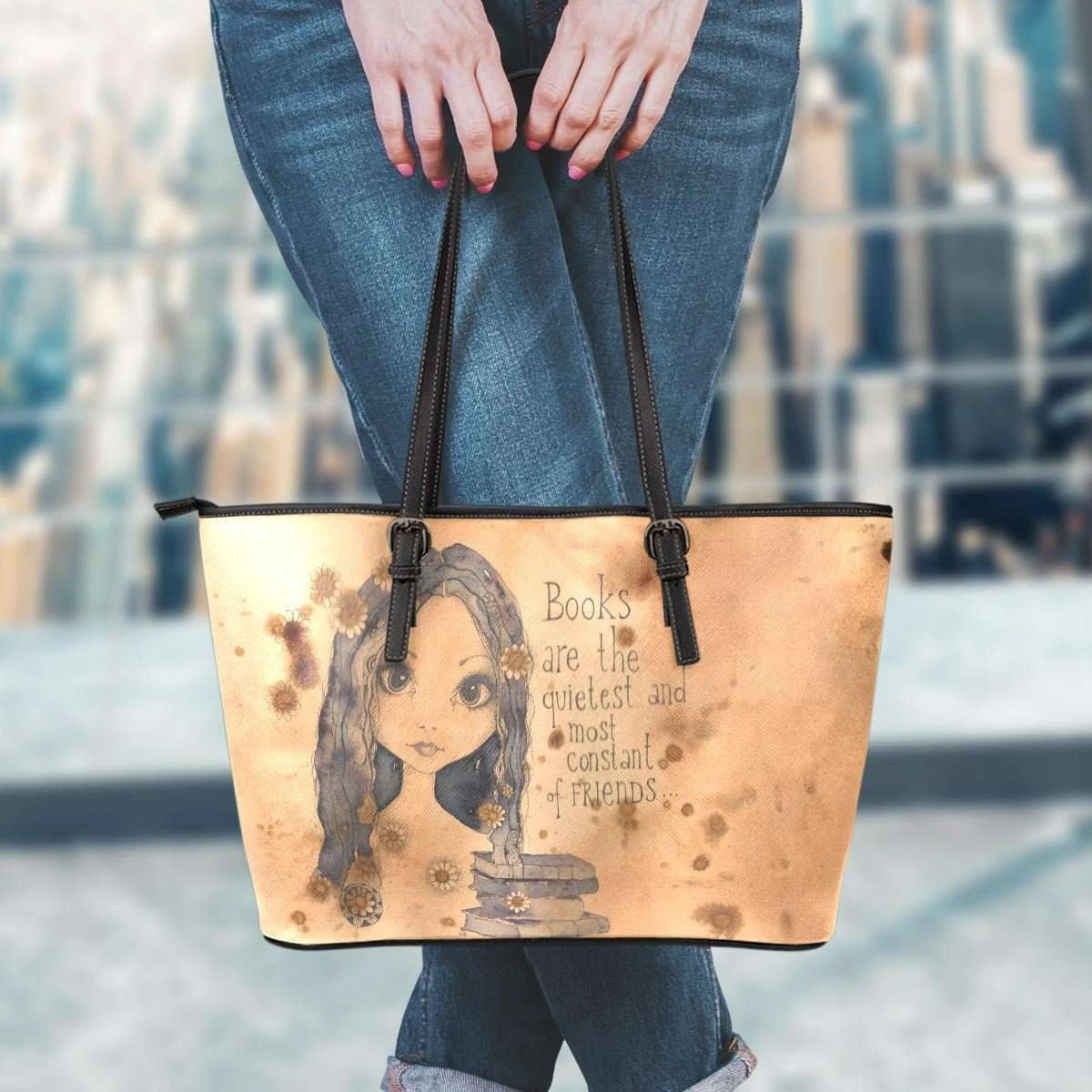 The 'Reader' Leather Bag 4 The 'Reader' Leather Bag - Image 2