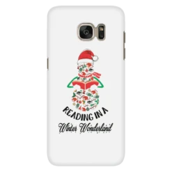 "Reading In A Winter Wonderland" Phone Case -Home Fashion Store T3K8ZHHwV79MXUfSaeT4tYUZsd7F8B 2283 front