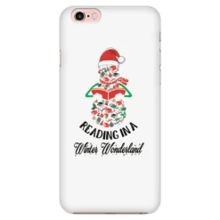 "Reading In A Winter Wonderland" Phone Case -Home Fashion Store T3K8ZHHwV79MXUfSaeT4tYUZsd7F8B 3235 front