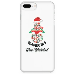"Reading In A Winter Wonderland" Phone Case -Home Fashion Store T3K8ZHHwV79MXUfSaeT4tYUZsd7F8B 3766 front