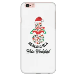 "Reading In A Winter Wonderland" Phone Case -Home Fashion Store T3K8ZHHwV79MXUfSaeT4tYUZsd7F8B 3883 front