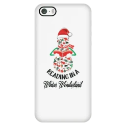 "Reading In A Winter Wonderland" Phone Case -Home Fashion Store T3K8ZHHwV79MXUfSaeT4tYUZsd7F8B 7661 front