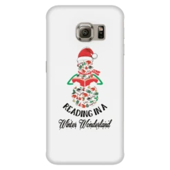 "Reading In A Winter Wonderland" Phone Case -Home Fashion Store T3K8ZHHwV79MXUfSaeT4tYUZsd7F8B 8028 front