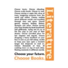Choose Your Future, Choose Books 2 Choose Your Future, Choose Books -Home Fashion Store ZDUbnzb7Y3cUfWTHhjHAe9er8AAtSt 2731 front