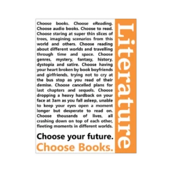 Choose Your Future, Choose Books