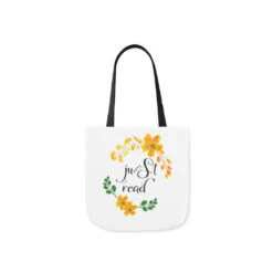 Just Read Floral Canvas Tote Bag - Vintage Style 31 Just Read Floral Canvas Tote Bag - Vintage Style -Home Fashion Store a0078e44a10c6e424e2647b2e826ae70