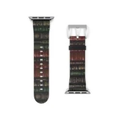 Book Spines Pattern Design Watch Band For Apple Watch -Home Fashion Store a0084cfce6f7e5ede03ea959c65d3f2e