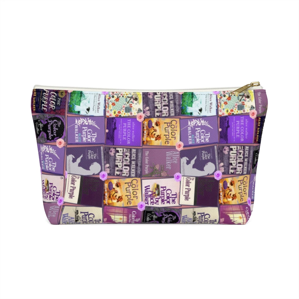 The Color Purple Accessory Pouch For Book Lovers 4 The Color Purple Accessory Pouch For Book Lovers - Image 2