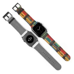 Colorful Pattern Design Band For Apple Watch -Home Fashion Store a241ab715803f00240128f64374038d5