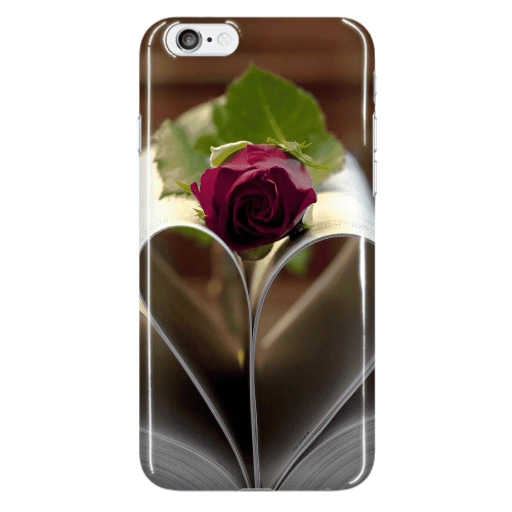 Book & Flower Love Phone Cases 9 Book & Flower Love Phone Cases - Image 7