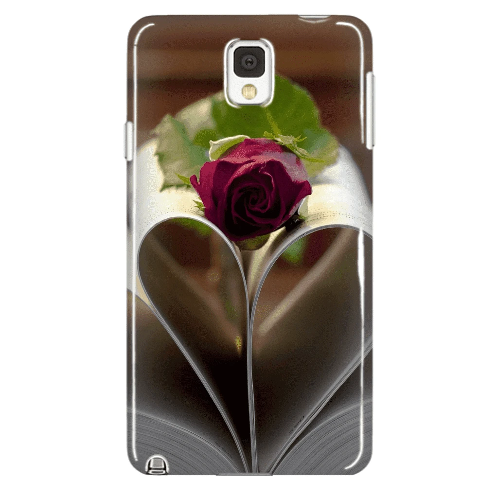 Book & Flower Love Phone Cases 4 Book & Flower Love Phone Cases - Image 2