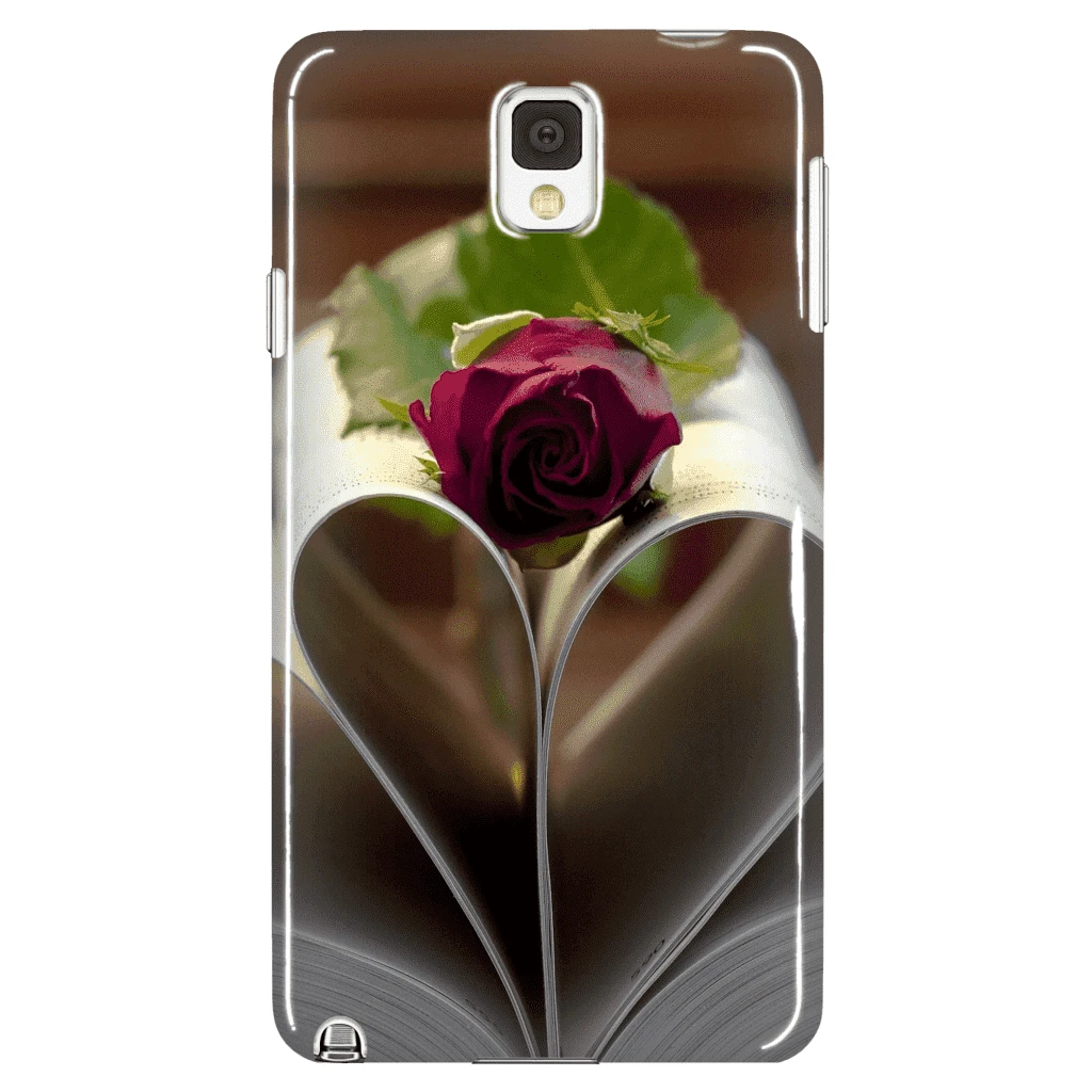 Book & Flower Love Phone Cases 3 Book & Flower Love Phone Cases