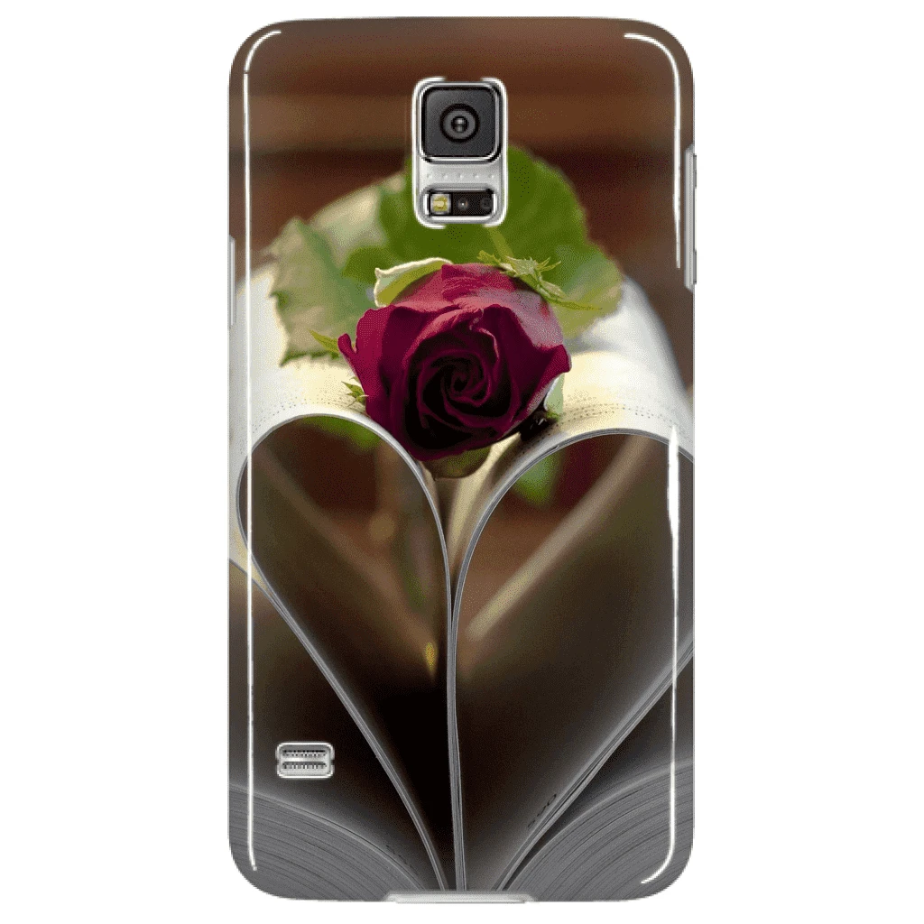 Book & Flower Love Phone Cases 6 Book & Flower Love Phone Cases - Image 4