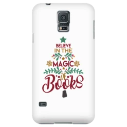 "The Magic Of Books" Phone Case