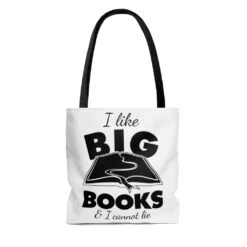 I Like Big Books Tote Bag -Home Fashion Store a4312294d06e638b7596ee9d6fb55593