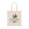 To Quote Hamlet Act III Scene III Line 87, 'No' Canvas Tote Bag - Vintage Style -Home Fashion Store a4a0da8d2ecf96bf775c8a3090e2ed19