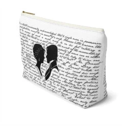 Pride And Prejudice Book Page Accessory Pouch For Book Lovers -Home Fashion Store a75d136b18c2a619d05917ad455c3395