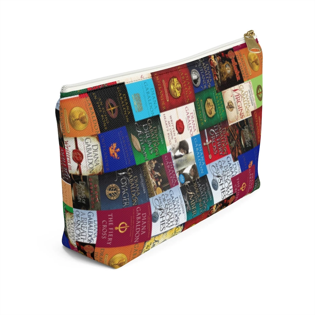 All Outlander Books Accessory Pouch For Book Lovers 3 All Outlander Books Accessory Pouch For Book Lovers