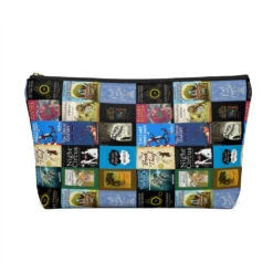 Books Pattern Accessory Pouch For Book Lovers -Home Fashion Store a96ed683b3b6815ff55f63bcdaf5f37d