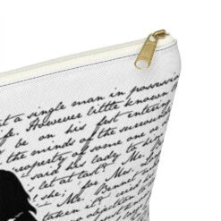 Pride And Prejudice Book Page Accessory Pouch For Book Lovers -Home Fashion Store a9cdcd002516c90e238df4d6fbb4ef85