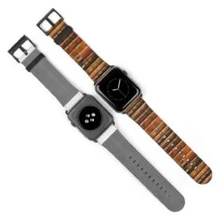 Vintage Book Spines Pattern Design Band For Apple Watch -Home Fashion Store aa463be9f855b7e89e355d56bc3846b0