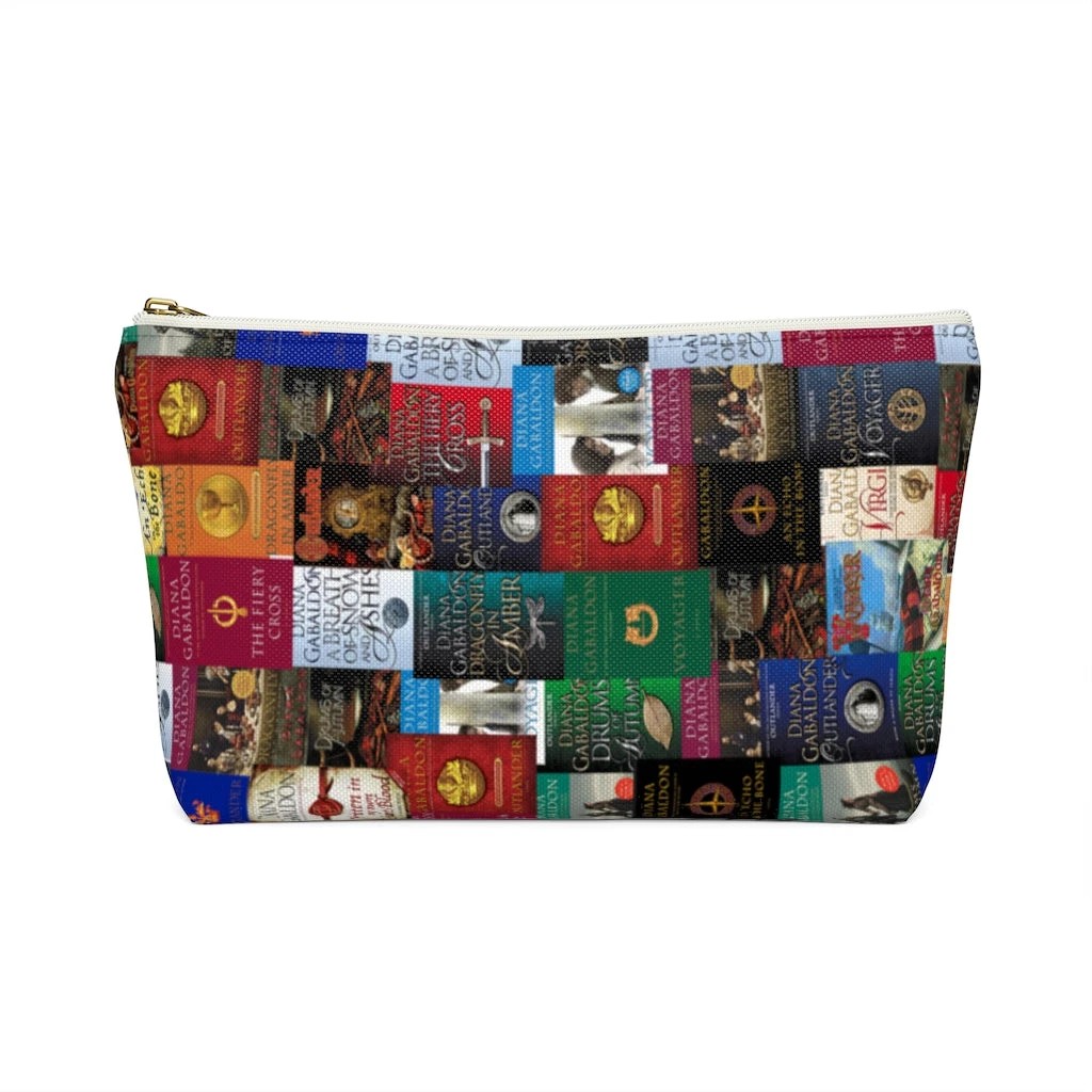 All Outlander Books Accessory Pouch For Book Lovers 5 All Outlander Books Accessory Pouch For Book Lovers - Image 3
