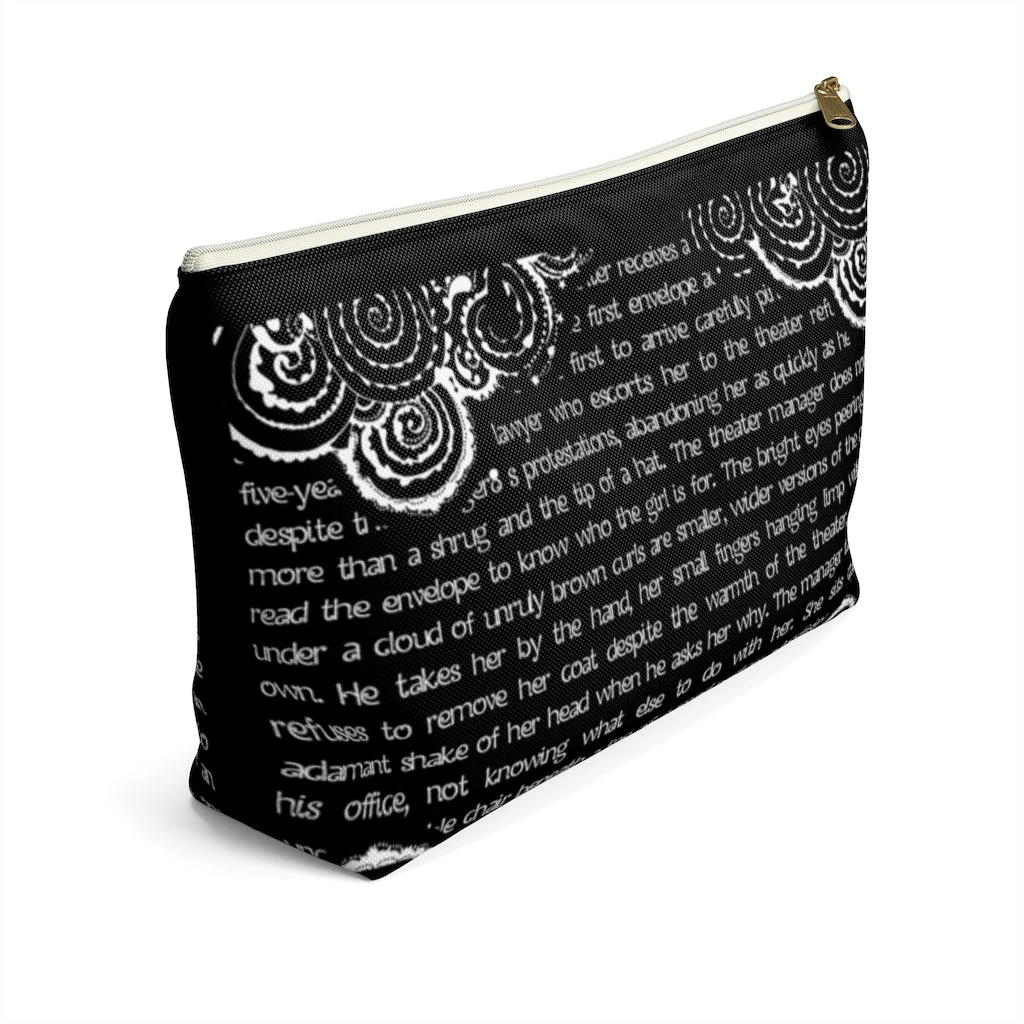 The Night Circus Book Page Accessory Pouch For Book Lovers 18 The Night Circus Book Page Accessory Pouch For Book Lovers - Image 16
