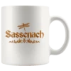 "Sassenach"11oz White Mug -Home Fashion Store amzm8hieql01w6r401awb83i